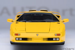 LAMBORGHINI DIABLO SE30 JOTA 1995 SUPERFLY YELLOW 1:18