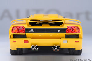LAMBORGHINI DIABLO SE30 JOTA 1995 SUPERFLY YELLOW 1:18