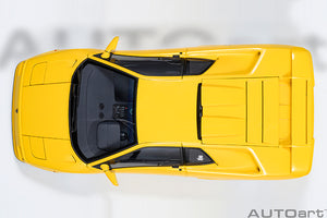 LAMBORGHINI DIABLO SE30 JOTA 1995 SUPERFLY YELLOW 1:18