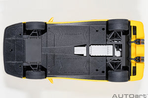 LAMBORGHINI DIABLO SE30 JOTA 1995 SUPERFLY YELLOW 1:18
