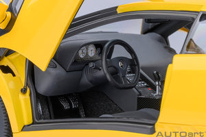 LAMBORGHINI DIABLO SE30 JOTA 1995 SUPERFLY YELLOW 1:18