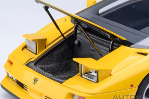 LAMBORGHINI DIABLO SE30 JOTA 1995 SUPERFLY YELLOW 1:18