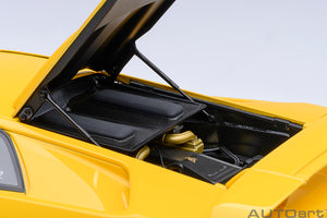 LAMBORGHINI DIABLO SE30 JOTA 1995 SUPERFLY YELLOW 1:18