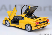 Indlæs billede til gallerivisning 1/18 Lamborghini Diablo SE Jota, superfly yellow 1:18