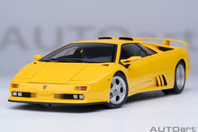 Indlæs billede til gallerivisning 1/18 Lamborghini Diablo SE Jota, superfly yellow 1:18