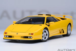 1/18 Lamborghini Diablo SE Jota, superfly yellow 1:18