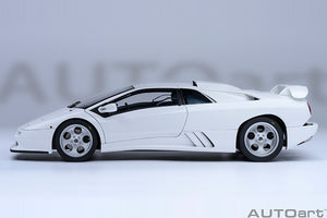 LAMBORGHINI DIABLO SE30 JOTA 1995 IMPACT WHITE 1:18