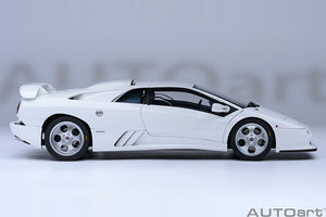 LAMBORGHINI DIABLO SE30 JOTA 1995 IMPACT WHITE 1:18