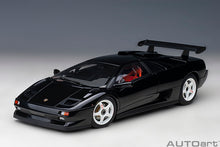 Indlæs billede til gallerivisning LAMBORGHINI DIABLO SVR 1996 DEEP BLACK 1:18
