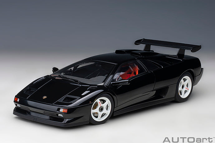 LAMBORGHINI DIABLO SVR 1996 DEEP BLACK 1:18
