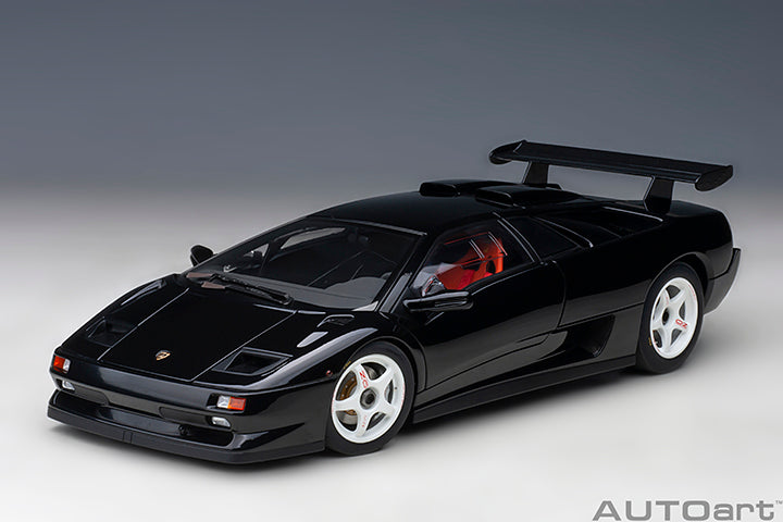 LAMBORGHINI DIABLO SVR 1996 DEEP BLACK 1:18