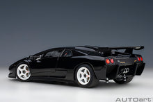Indlæs billede til gallerivisning LAMBORGHINI DIABLO SVR 1996 DEEP BLACK 1:18