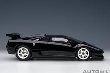 Indlæs billede til gallerivisning LAMBORGHINI DIABLO SVR 1996 DEEP BLACK 1:18