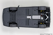 Indlæs billede til gallerivisning LAMBORGHINI DIABLO SVR 1996 DEEP BLACK 1:18