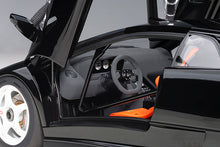 Indlæs billede til gallerivisning LAMBORGHINI DIABLO SVR 1996 DEEP BLACK 1:18