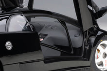 Indlæs billede til gallerivisning LAMBORGHINI DIABLO SVR 1996 DEEP BLACK 1:18