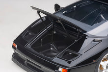 Indlæs billede til gallerivisning LAMBORGHINI DIABLO SVR 1996 DEEP BLACK 1:18