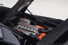 Indlæs billede til gallerivisning LAMBORGHINI DIABLO SVR 1996 DEEP BLACK 1:18