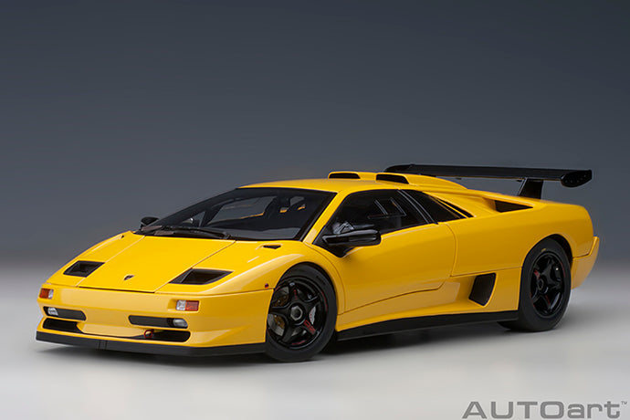 LAMBORGHINI DIABLO SVR 1996 SUPERFLY YELLOW