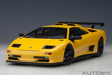 Indlæs billede til gallerivisning LAMBORGHINI DIABLO SVR 1996 SUPERFLY YELLOW