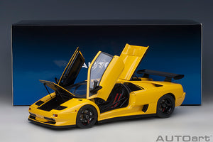 LAMBORGHINI DIABLO SVR 1996 SUPERFLY YELLOW