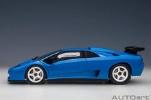 Indlæs billede til gallerivisning LAMBORGHINI DIABLO SVR 1996 BLUE LE MANS 1:18