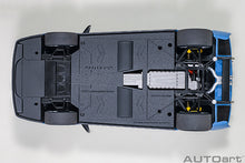 Indlæs billede til gallerivisning LAMBORGHINI DIABLO SVR 1996 BLUE LE MANS 1:18