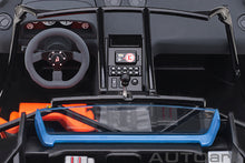 Indlæs billede til gallerivisning LAMBORGHINI DIABLO SVR 1996 BLUE LE MANS 1:18