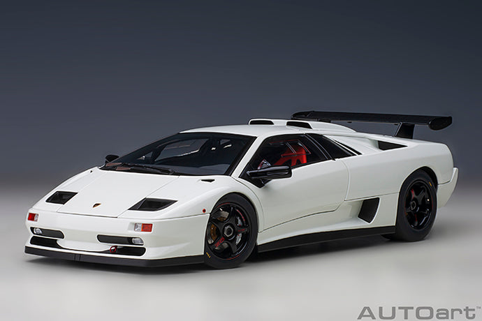 LAMBORGHINI DIABLO SVR 1996 IMPACT WHITE 1:18