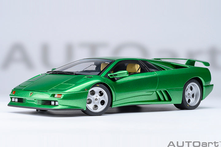 LAMBORGHINI DIABLO SE30 1994 MEDIUM GREEN MET 1:18