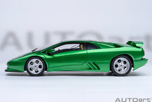 Indlæs billede til gallerivisning LAMBORGHINI DIABLO SE30 1994 MEDIUM GREEN MET 1:18