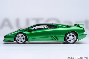 LAMBORGHINI DIABLO SE30 1994 MEDIUM GREEN MET 1:18