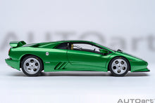 Indlæs billede til gallerivisning LAMBORGHINI DIABLO SE30 1994 MEDIUM GREEN MET 1:18
