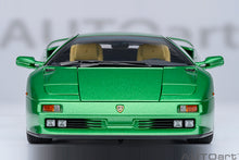 Indlæs billede til gallerivisning LAMBORGHINI DIABLO SE30 1994 MEDIUM GREEN MET 1:18
