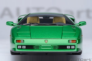 LAMBORGHINI DIABLO SE30 1994 MEDIUM GREEN MET 1:18