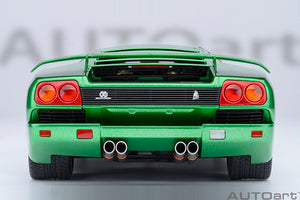 LAMBORGHINI DIABLO SE30 1994 MEDIUM GREEN MET 1:18