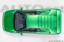 Indlæs billede til gallerivisning LAMBORGHINI DIABLO SE30 1994 MEDIUM GREEN MET 1:18