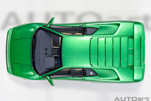 LAMBORGHINI DIABLO SE30 1994 MEDIUM GREEN MET