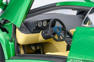 LAMBORGHINI DIABLO SE30 1994 MEDIUM GREEN MET 1:18