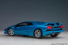 Indlæs billede til gallerivisning LAMBORGHINI DIABLO SE30 30th ANNIVERSARY EDITION 1994 BLUE MET 1:18