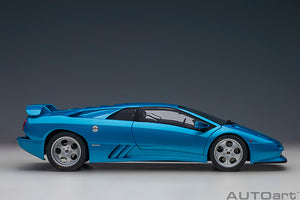 LAMBORGHINI DIABLO SE30 30th ANNIVERSARY EDITION 1994 BLUE MET 1:18