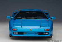 Indlæs billede til gallerivisning LAMBORGHINI DIABLO SE30 30th ANNIVERSARY EDITION 1994 BLUE MET 1:18