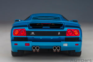 LAMBORGHINI DIABLO SE30 30th ANNIVERSARY EDITION 1994 BLUE MET 1:18