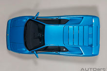 Indlæs billede til gallerivisning LAMBORGHINI DIABLO SE30 30th ANNIVERSARY EDITION 1994 BLUE MET 1:18