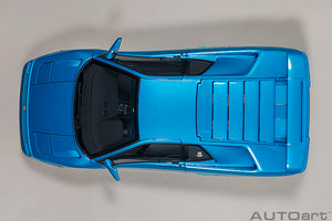 LAMBORGHINI DIABLO SE30 30th ANNIVERSARY EDITION 1994 BLUE MET 1:18