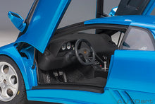 Indlæs billede til gallerivisning LAMBORGHINI DIABLO SE30 30th ANNIVERSARY EDITION 1994 BLUE MET 1:18