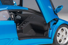 Indlæs billede til gallerivisning LAMBORGHINI DIABLO SE30 30th ANNIVERSARY EDITION 1994 BLUE MET 1:18