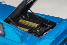 Indlæs billede til gallerivisning LAMBORGHINI DIABLO SE30 30th ANNIVERSARY EDITION 1994 BLUE MET 1:18