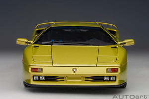 LAMBORGHINI DIABLO SE30 30th ANNIVERSARY EDITION 1994 YELLOW MET 1:18