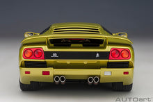 Indlæs billede til gallerivisning LAMBORGHINI DIABLO SE30 30th ANNIVERSARY EDITION 1994 YELLOW MET 1:18